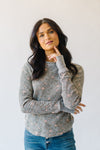 Free People: Pretty Little Thermal in Sage Combo