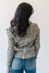 Free People: Pretty Little Thermal in Sage Combo