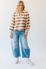 Free People: Good Luck Mid Rise Barrel Jean in Barnyard Blue