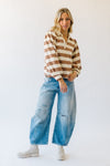 Free People: Good Luck Mid Rise Barrel Jean in Barnyard Blue