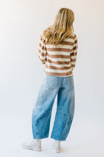 Free People: Good Luck Mid Rise Barrel Jean in Barnyard Blue