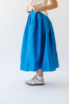 Free People: Emilia Full Skirt in Lake Victoria