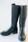 The Caraway Tall Boot in Black