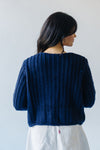 The Swalberg Knit Cardigan in Navy