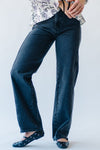 Free People: Aster Straight-Leg Jean in Asteroid