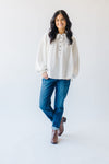 Free People: Queen of Hearts Thermal in Ivory