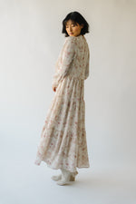 The Kerling Floral Maxi Dress in Terracotta Multi