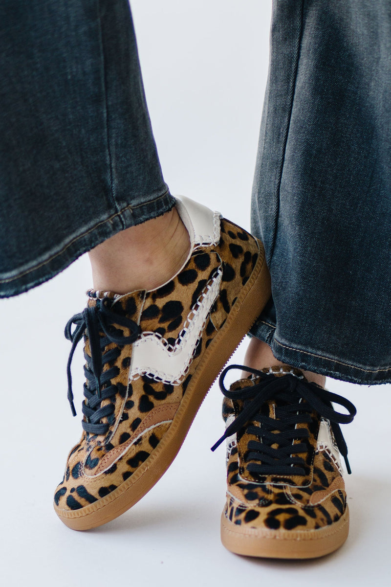 Dolce Vita: Notice Stitch Sneakers in Leopard