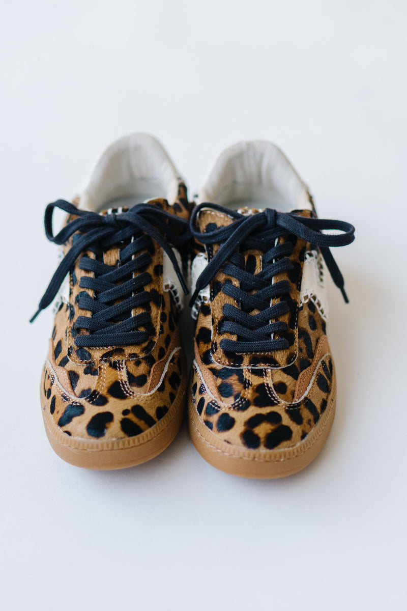 Dolce Vita: Notice Stitch Sneakers in Leopard