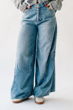 Free People: We The Free Westward Demi Jeans in Who Is She