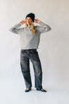 The Emil Lightweight Sweater in Heather Grey