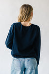 The Emil Lightweight Sweater in Midnight