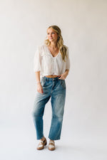 Free People: Luna Top in Optic White