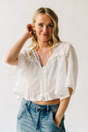 Free People: Luna Top in Optic White