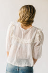 Free People: Luna Top in Optic White