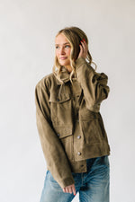 Free People: We The Free Night Ranch Vegan Jacket in Antique Bronze