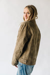 Free People: We The Free Night Ranch Vegan Jacket in Antique Bronze