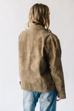 Free People: We The Free Night Ranch Vegan Jacket in Antique Bronze