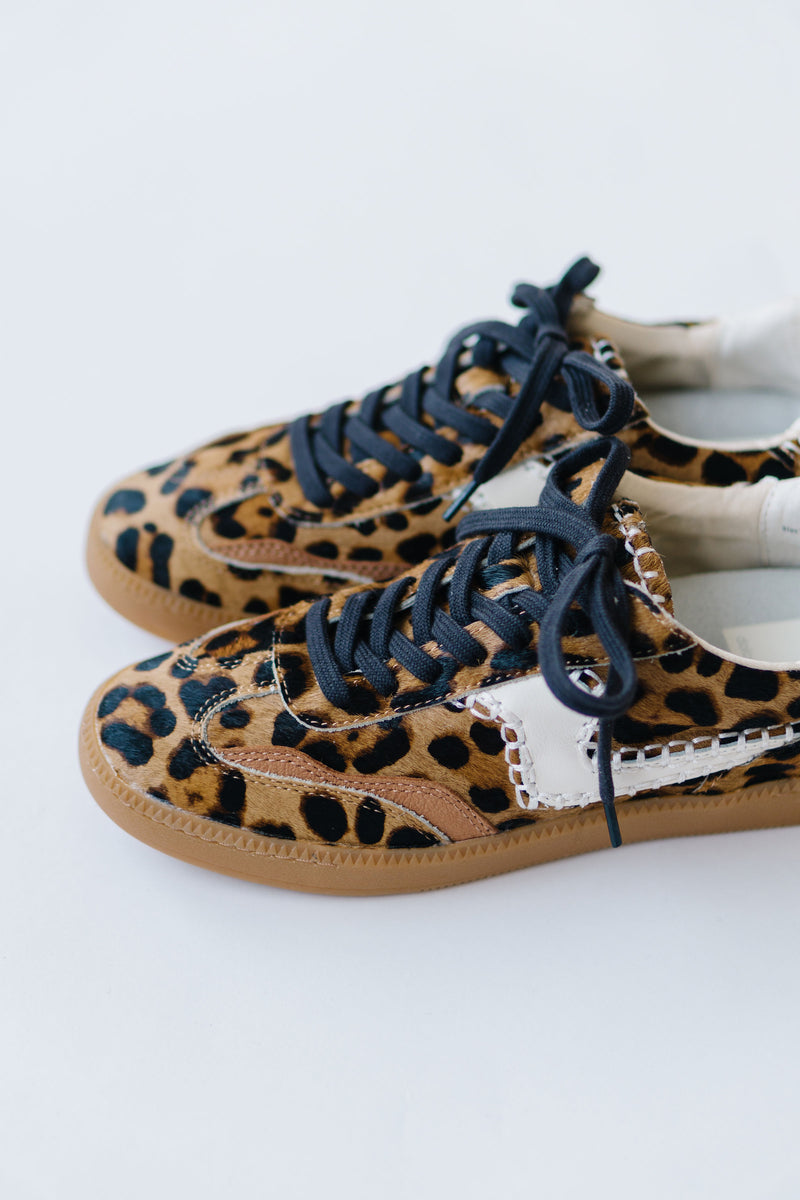 Dolce Vita: Notice Stitch Sneakers in Leopard