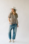 Free People: Astra Peasant Top in Daisy Combo