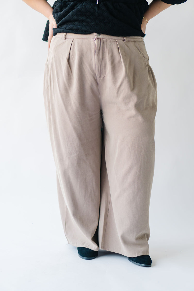 The Mesilla High Waisted Pant in Cocoa