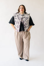 The Mesilla High Waisted Pant in Cocoa