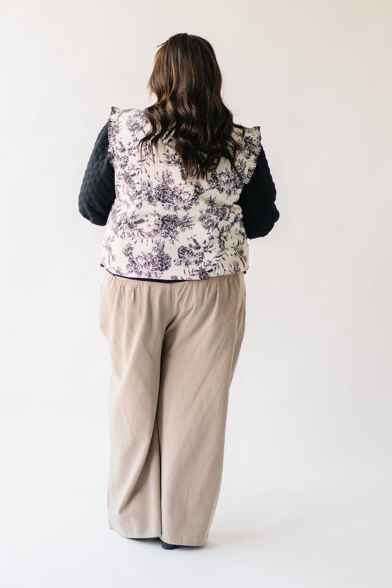 The Mesilla High Waisted Pant in Cocoa