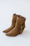 Matisse: Colton Bootie in Tobacco