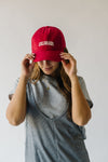 The Colorado Stitch Hat in Red