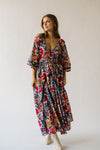 Free People: Printed Dixie Maxi in Vintage Indigo Combo