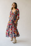 Free People: Printed Dixie Maxi in Vintage Indigo Combo