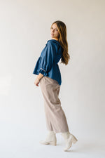 The Mesilla High Waisted Pant in Cocoa