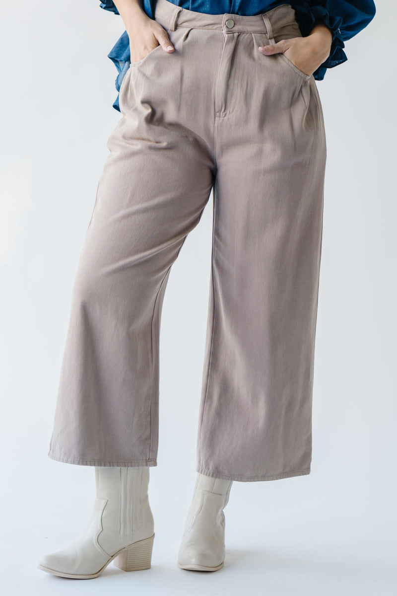 The Mesilla High Waisted Pant in Cocoa