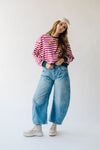 Free People: Good Luck Mid Rise Barrel Jean in Ultra Light Beam