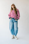 Free People: Good Luck Mid Rise Barrel Jean in Ultra Light Beam