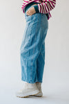 Free People: Good Luck Mid Rise Barrel Jean in Ultra Light Beam