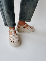 Melissa: Possession Platform II in Beige (SHIPS IN 1 WEEK)