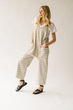 The Biegler Jacquard Knit Overall in Grey