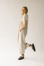 The Biegler Jacquard Knit Overall in Grey