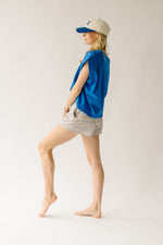 The Gerken Muscle Tee in Royal Blue