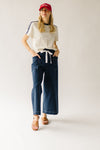 The Hawkins Vintage Sport T-Shirt in Ivory
