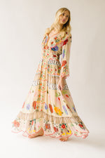 The Carnivale Maxi Dress in Cha Cha Print (PREORDER: SHIPS JULY 2025)