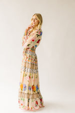 The Carnivale Maxi Dress in Cha Cha Print (PREORDER: SHIPS JULY 2025)