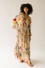 The Carnivale Maxi Dress in Cha Cha Print (PREORDER: SHIPS JULY 2025)