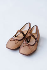 Coconuts by Matisse: Bronx Ballet Flat in Brown