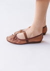 Coconuts by Matisse: Bronx Ballet Flat in Brown