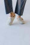 Melissa: Cozy Clog in Beige