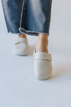 Melissa: Cozy Clog in Beige