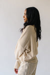 The Riggs Button-Down Sweater in Natural