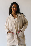 Free People: We The Free Avery Denim Jacket in Softest Sand